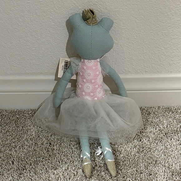 Mon Ami Flora Frog Ballerina - Picture 4 of 4